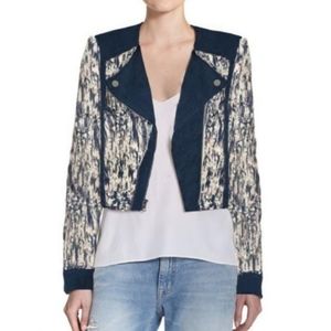 HP💕 BCBG • NWT CODY Moto Jacket